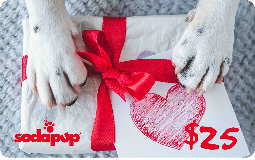 Sodapup Gift Cards $25.00