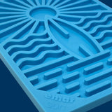Surf's Up Design eMat Enrichment Lick Mat - small - SodaPup/True Dogs, LLC