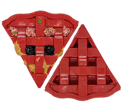 SodaPup Cherry Pie Nylon Dog Chew Toy Aggressive Chewers | USA Made