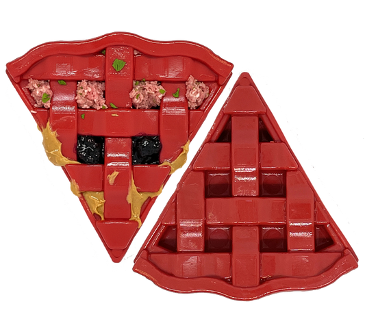 SodaPup Cherry Pie Nylon Dog Chew Toy Aggressive Chewers | USA Made