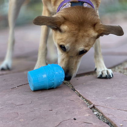 SodaPup Ice Cream Cone Rubber Dog Chew Toy Power Chewers | USA Made
