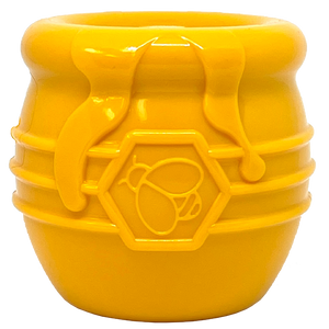 Honey Pot Durable PUP-X Rubber eCup Treat Dispenser & Enrichment Toy