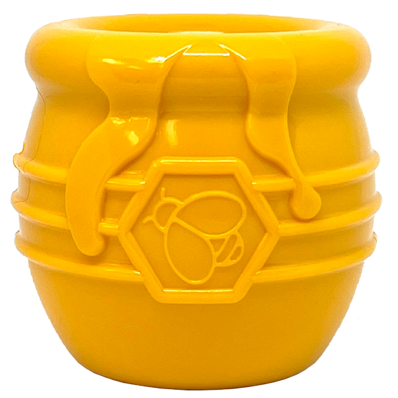 Honey Pot Durable PUP-X Rubber eCup Treat Dispenser & Enrichment Toy