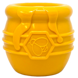 Honey Pot Durable PUP-X Rubber eCup Treat Dispenser & Enrichment Toy