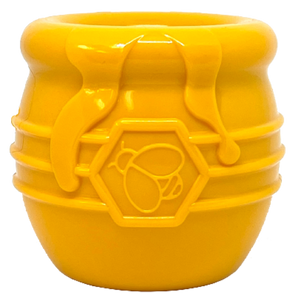 Honey Pot Durable PUP-X Rubber eCup Treat Dispenser & Enrichment Toy