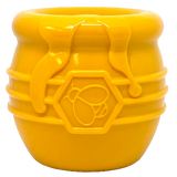 Honey Pot Durable PUP-X Rubber eCup Treat Dispenser & Enrichment Toy