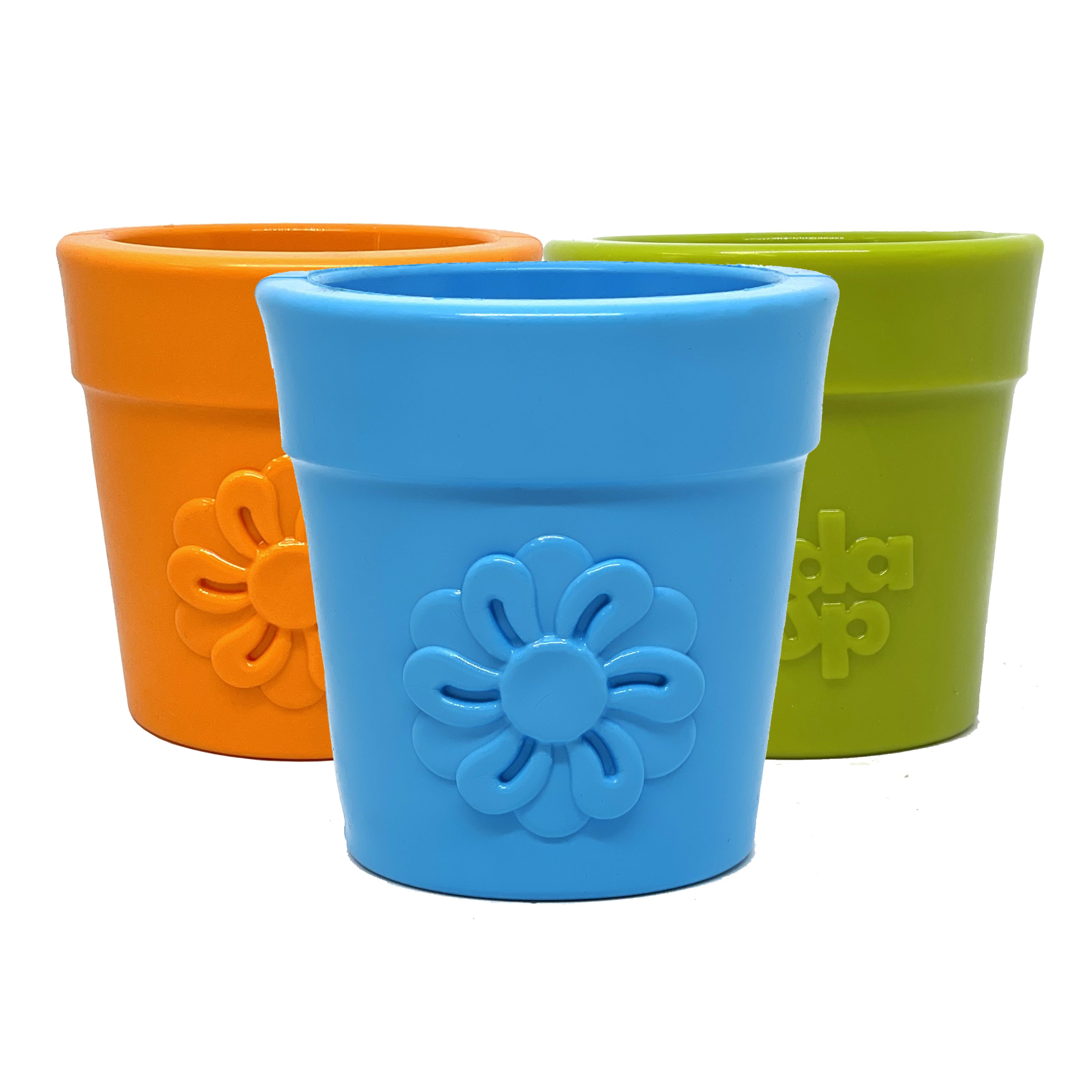Flower Pot 3-Pack Bundle Unpackaged Not For Resale – SodaPup/True
