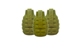 USA-K9 Grenade eDispenser Durable Rubber Chew Toy & Treat Dispenser 3 for 1 donation bundle