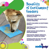 Surf's Up Design eMat Enrichment Lick Mat - small - SodaPup/True Dogs, LLC