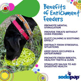 Citrus Design eMat Enrichment Lick Mat With Suction Cups - SodaPup/True Dogs, LLC