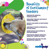 Sun n' Sea eMat Enrichment Lick Mat With Suction Cups