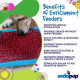 Vino Design eMat Enrichment Lick Mat - SodaPup/True Dogs, LLC