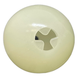 4" PUP-X eDispenser Glow Ball Treat Dispenser - Glow in the Dark