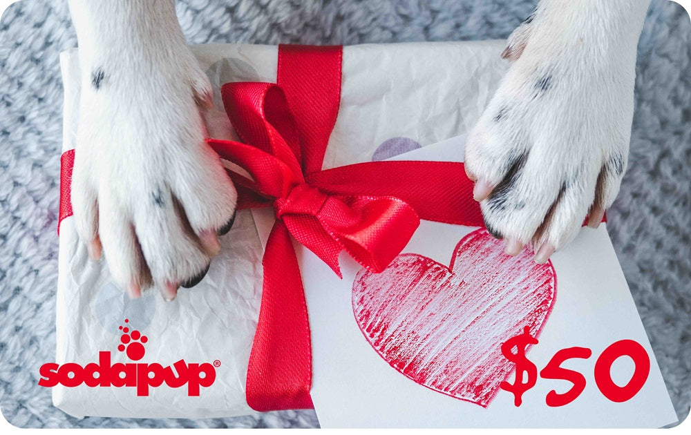 Sodapup Gift Cards $50.00