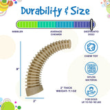 Honey Bone Dental Antler  eChew Ultra Durable Nylon Dog Chew Toy - XL - SodaPup/True Dogs, LLC