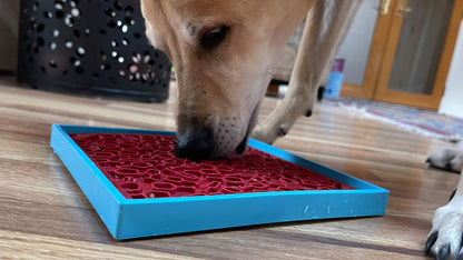 SodaPup Vino Dog eMat Enrichment Lick Mat Dogs Cats | Wine-Inspired Design|