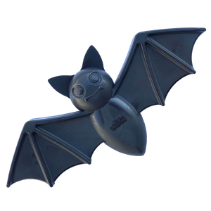 Vampire Bat Ultra Durable Nylon Dog Chew Toy for Aggressive Chewers- Black