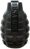 USA-K9 Grenade eDispenser Durable Rubber Chew Toy & Treat Dispenser