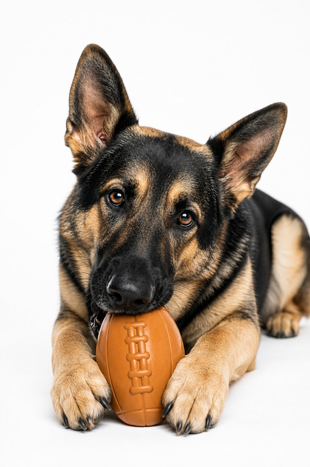 Football Dog Chew Toy & Treat Dispenser - USA Made | SodaPup - SodaPup/True Dogs, LLC