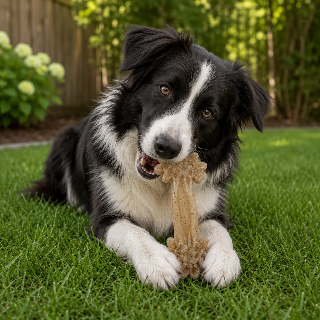 Daisy Bone Nylon Dog Toy for Aggressive Chewers | USA Made