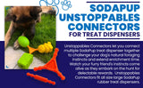 Unstoppables Connectors for SodaPup Rubber Treat Dispensers - 2 Pack