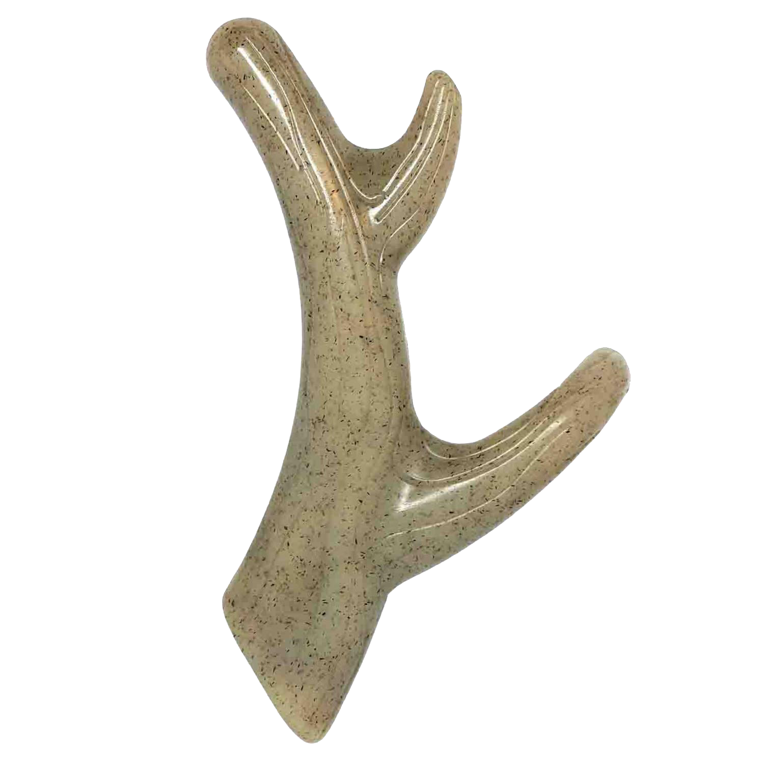 SodaPup Ever Antler Nylon Chew Bone | Elk Shaped Dog Toy Aggressive Chewers