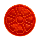 Citrus Softie eTray Shallow Slow Feeder Dog Bowl |  USA Made - SodaPup/True Dogs, LLC