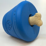 Space Capsule eDispenser: Ultra-Durable Chew Toy & Enrichment Feeder