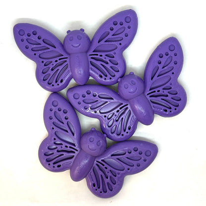 3 for 1 Butterfly Nylon Chew & Enrichment Toy | Blemished, No Packaging | SodaPup