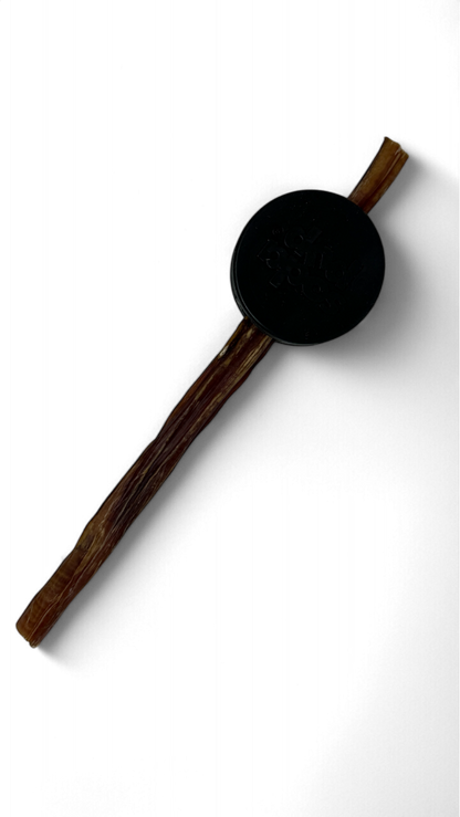 SodaPup Hockey Puck Bully Stick Holder Durable Rubber Treat & Chew Toy USA