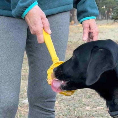 SodaPup eStick Hand-Held Dog Enrichment Toy Interactive Lick Stick | USA Made