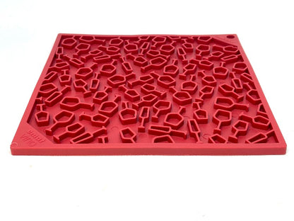 SodaPup Vino Dog eMat Enrichment Lick Mat Dogs Cats | Wine-Inspired Design|