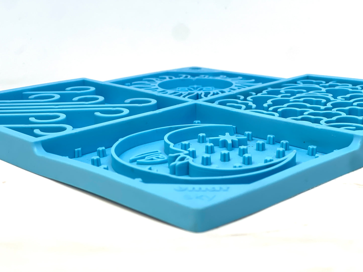 SodaPup Sky eMat Enrichment Lick Mat Dogs Cats | Celestial Design