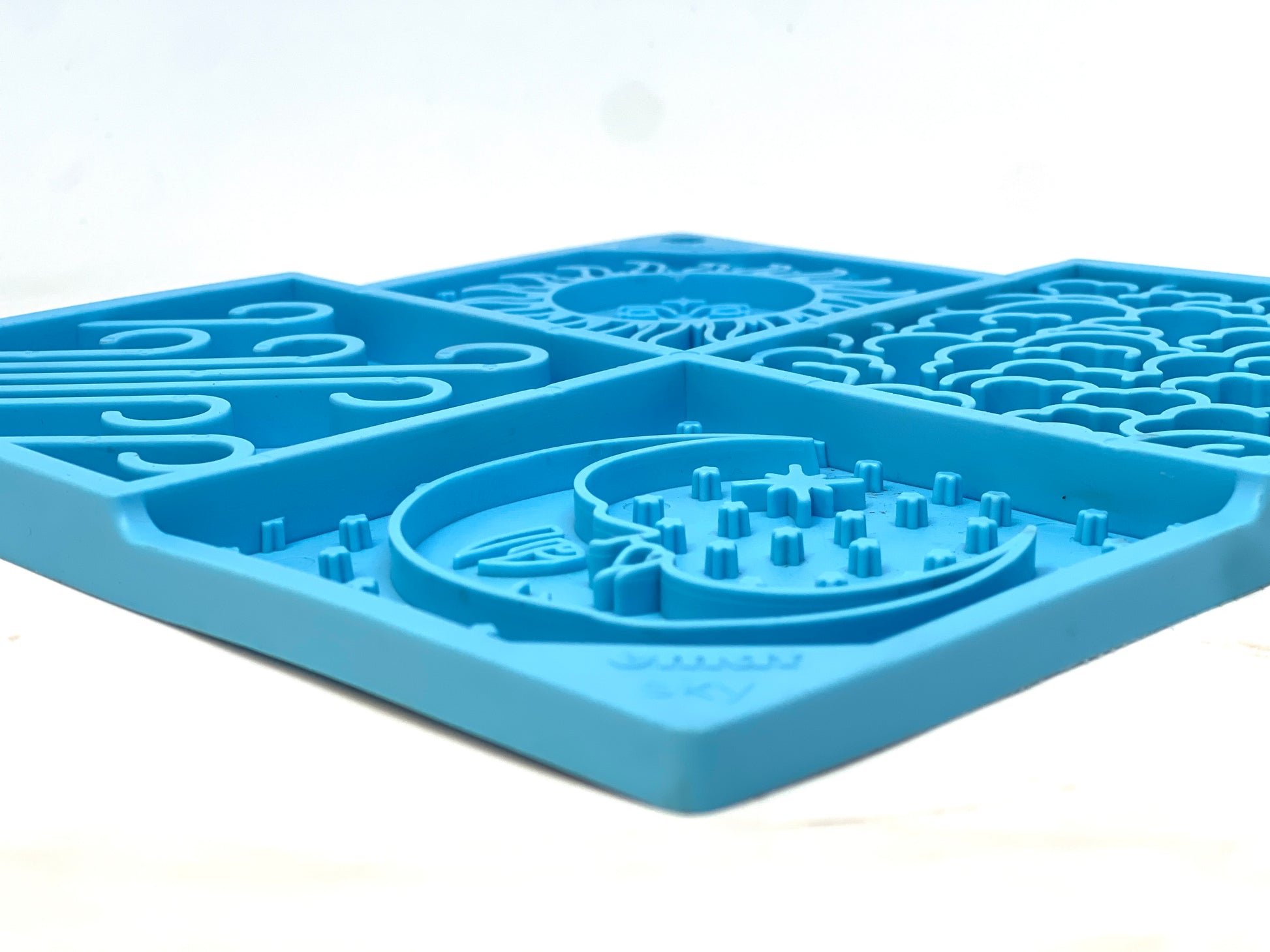 SodaPup Sky eMat Enrichment Lick Mat Dogs Cats | Celestial Design