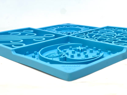 SodaPup Sky eMat Enrichment Lick Mat Dogs Cats | Celestial Design