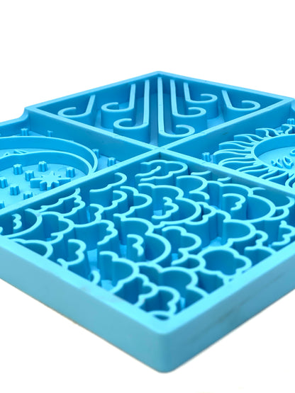 SodaPup Sky eMat Enrichment Lick Mat Dogs Cats | Celestial Design