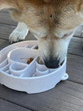 Java Design eBowl Enrichment Slow Feeder Bowl for Dogs