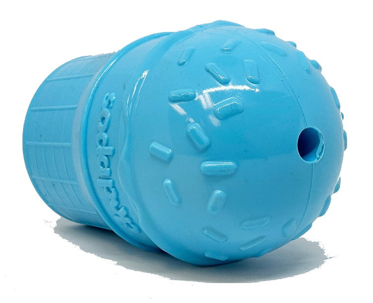 BLUEさん専用アイスウェーブ2set&x39 Ice Cream Cone Rubber Dog Chew Toy for Power Chewers | USA Made