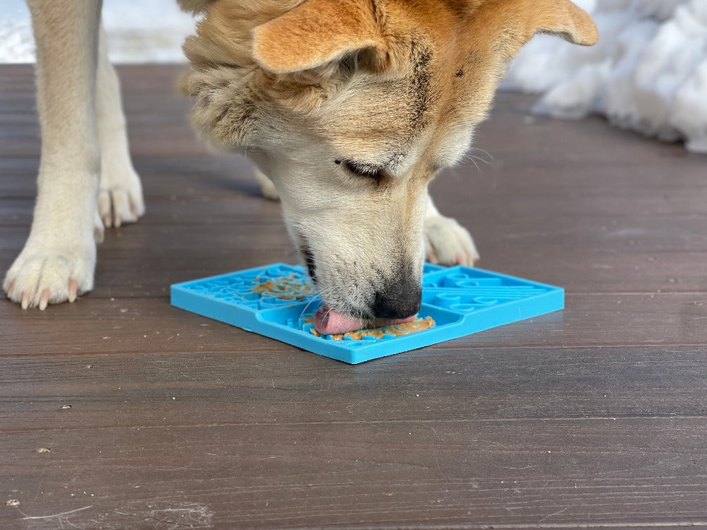 Sky eMat - Enrichment Lick Mat for Dogs and Cats | Celestial