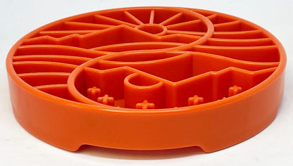 SodaPup Sun Moon eTray Shallow Slow Feeder Dog Bowl Enrichment | USA Made