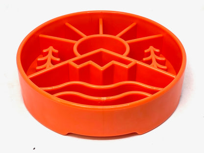 SodaPup Great Outdoors eBowl Slow Feeder Dog Bowl & Enrichment | USA Made