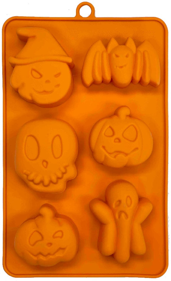 Dogtastic Jelly Shots Silicone Mold - Halloween Shapes