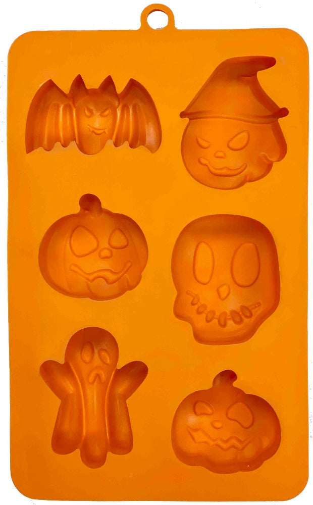 SodaPup Dogtastic Jelly Shots Silicone Mold Halloween Shapes