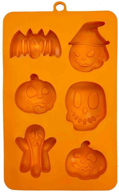 SodaPup Dogtastic Jelly Shots Silicone Mold Halloween Shapes