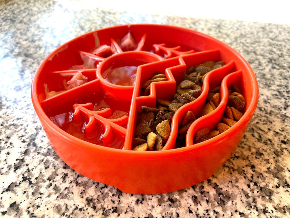 SodaPup Great Outdoors eBowl Slow Feeder Dog Bowl & Enrichment | USA Made