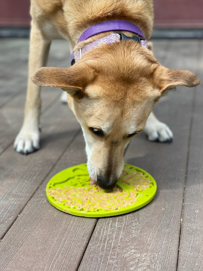 SodaPup Tree Life eMat Enrichment Lick Mat Dogs Cats Suction Cups | Design USA Made