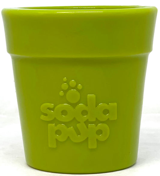 SodaPup Flower Pot 3-Pack Bundle Unpackaged Not Resale