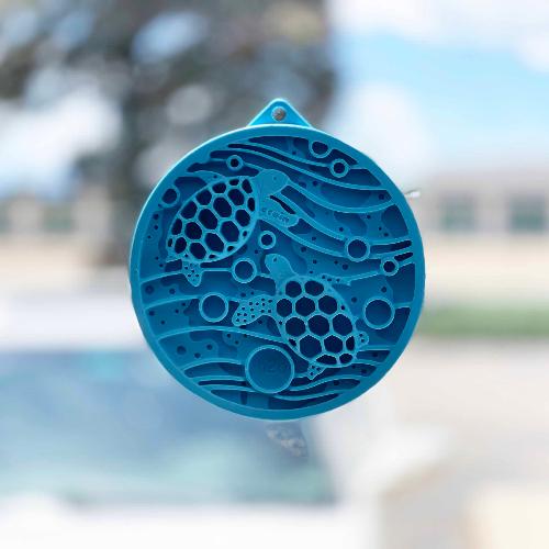 SodaPup Turtle eMat-Mini Lick Mat Suction Cups Small Dogs & Cats | USA