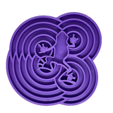 In The Garden Ultimate Enrichment Bundle - 3 Pack Bundle Flower Pot eCup + Honey Bear eDispenser + Water Frog eTray - unpackaged, not for resale - SodaPup/True Dogs, LLC