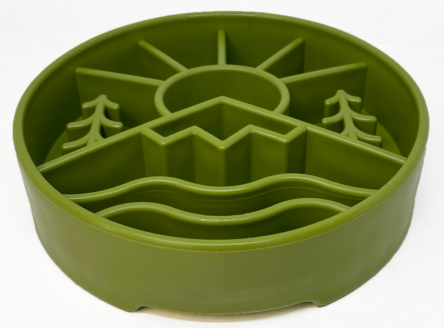 SodaPup Great Outdoors eBowl Slow Feeder Dog Bowl & Enrichment | USA Made